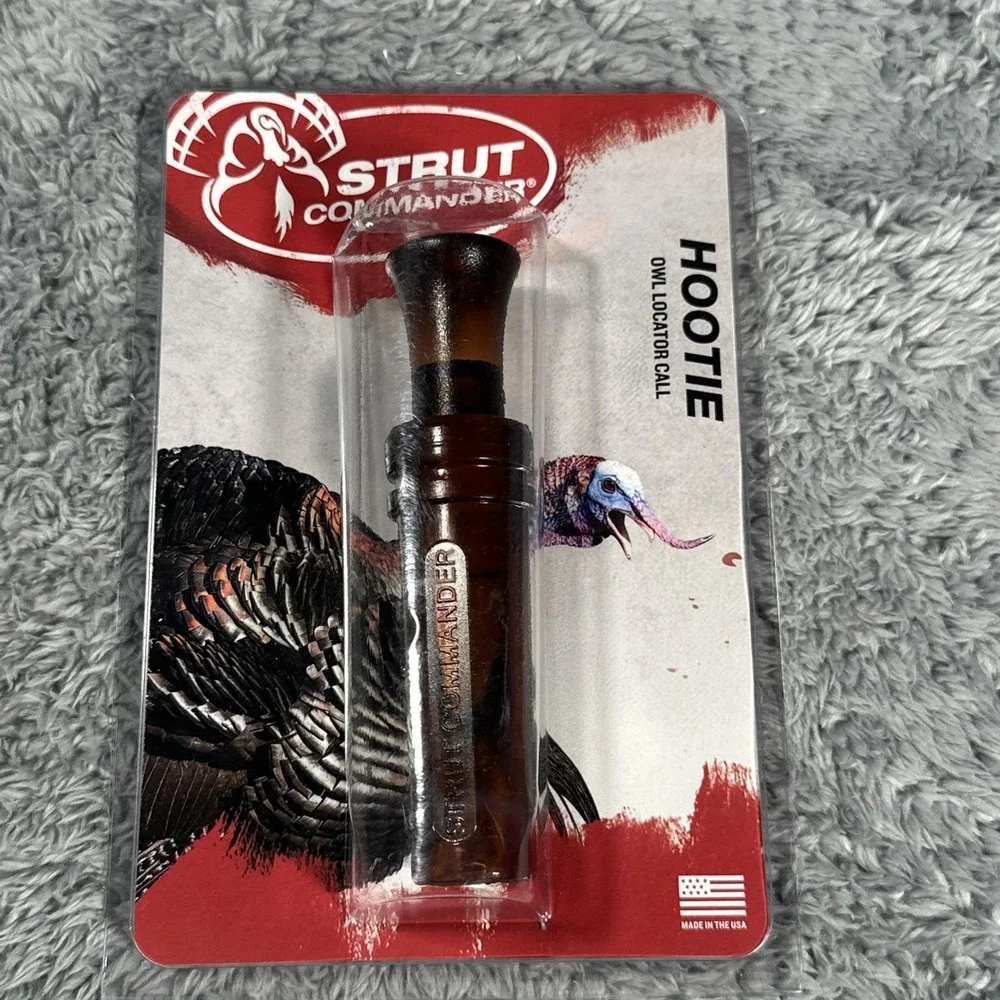 Duck Commander Hootie Owl Turkey Locator Call Turkey Red Hunting Season USA MADE